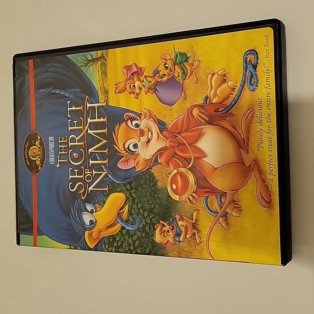 The Secret Of Nimh DVD - Picture 1 of 3